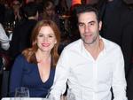 Sacha Baron Cohen & Isla Fisher