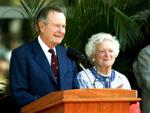 George H.W. Bush & Barbara Bush