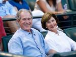 George W. Bush & Laura Bush