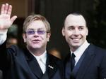 Elton John & David Furnish