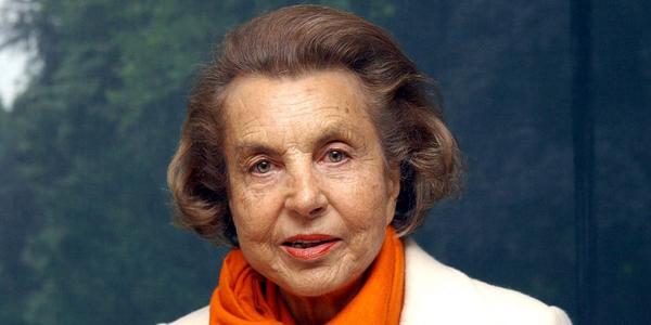 Liliane Bettencourt