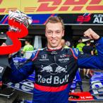 Daniil Kvyat Net Worth