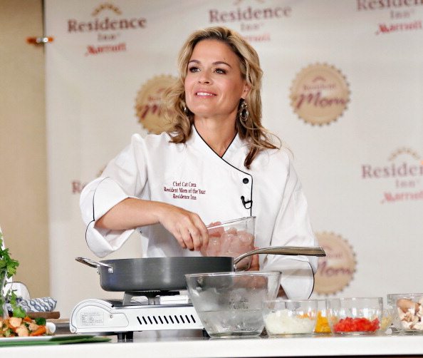 Cat Cora Net Worth Celebrity Net Worth   Cat Cora 