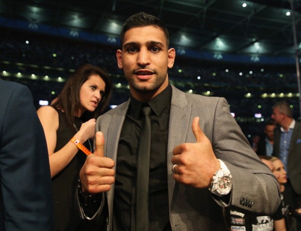 amir khan boxer