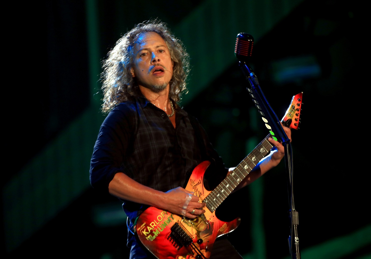 Kirk Hammett Net Worth Celebrity Net Worth