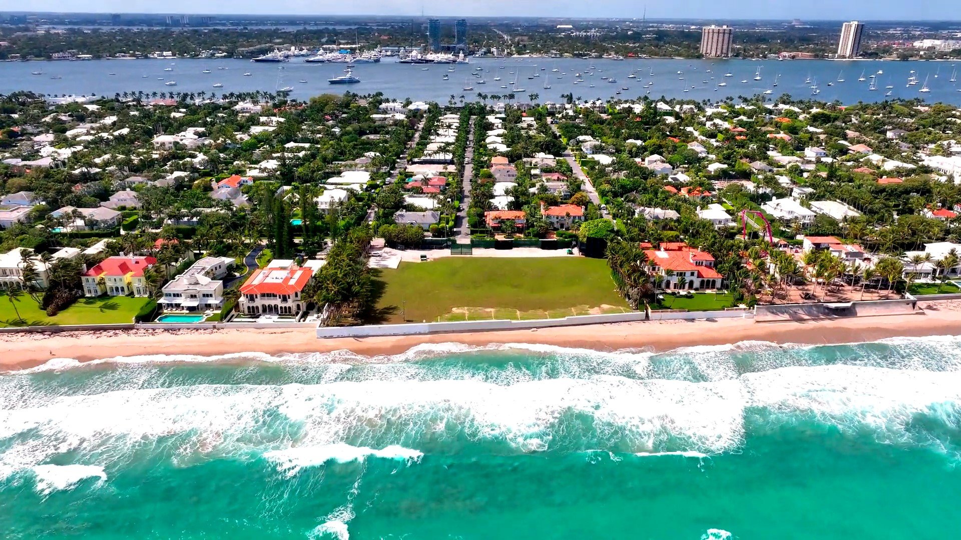 Estée Lauder Billionaire William Lauder Lists Two Palm Beach Lots ...